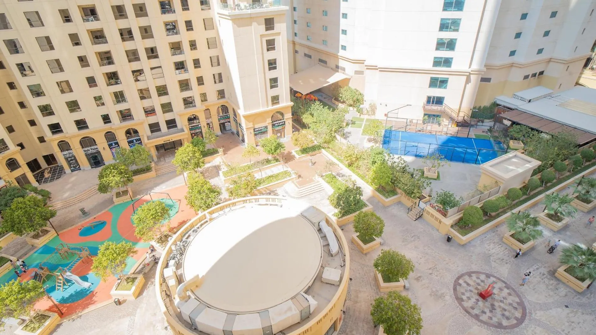 Jbr The Walk - Shams 2, Spacious Accommodate 7 Adults With 5M Walk To The Beach By Gardenia Suites Dubái