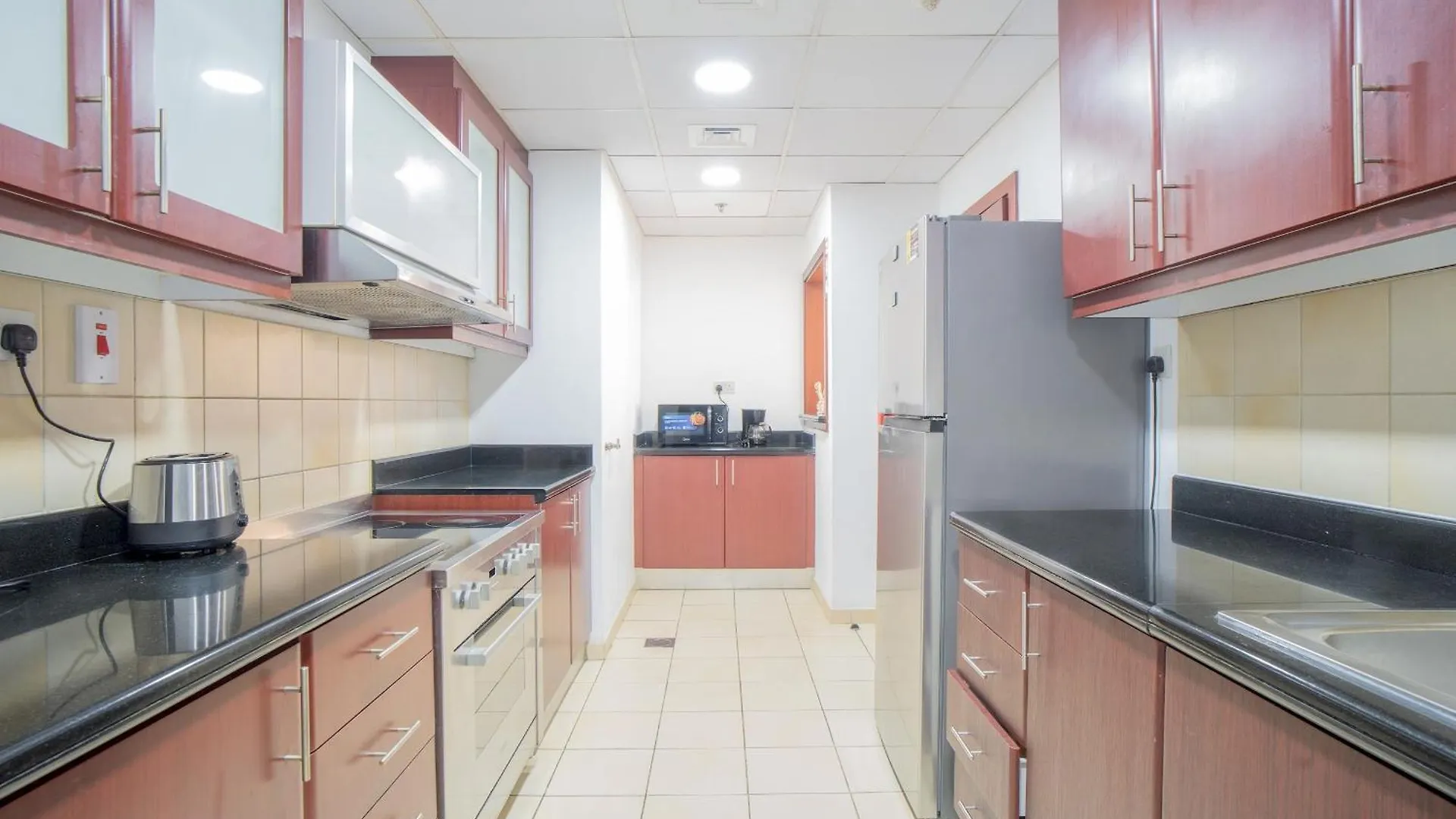Jbr The Walk - Shams 2, Spacious Accommodate 7 Adults With 5M Walk To The Beach By Gardenia Suites Dubái Emiratos Árabes Unidos